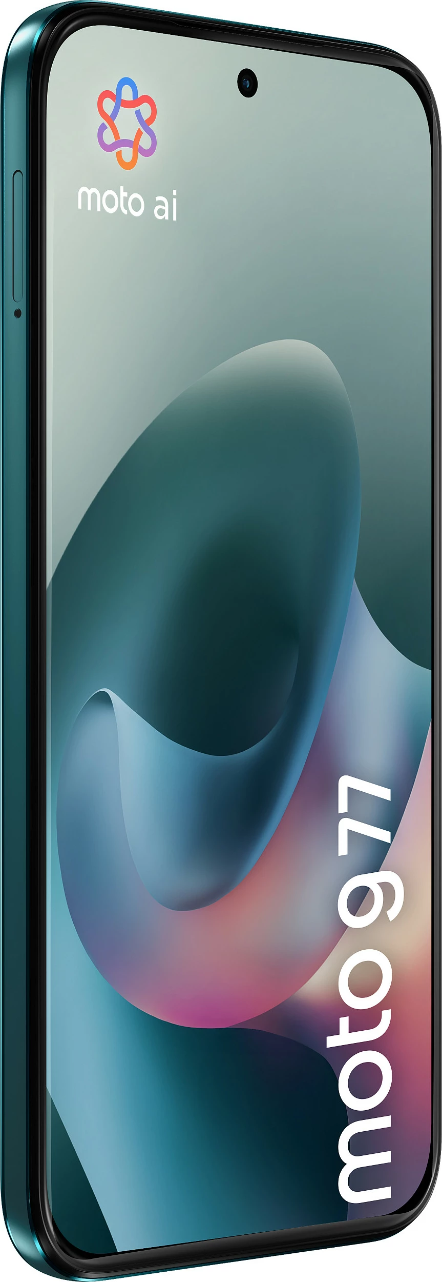 Celular Motorola moto g77, 8GB RAM 256GB, 6.8" AMOLED, 108MP, 5G, Green
