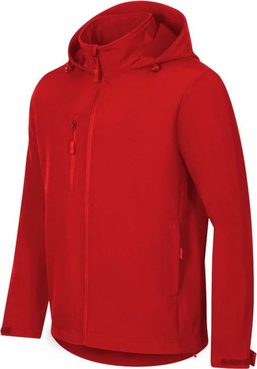 Jakne softshell për meshkuj Malfini Trail, e kuqe