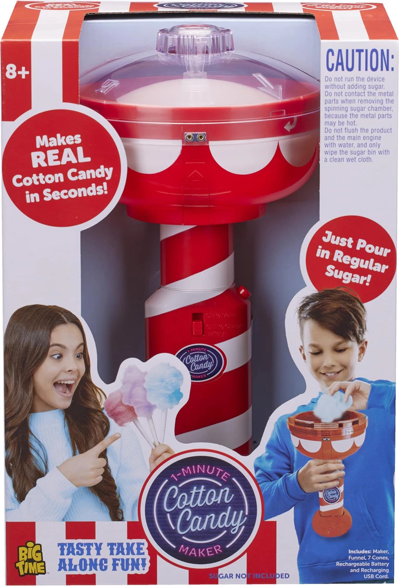 Makina për Sheqer Pambuku në 1 Minutë