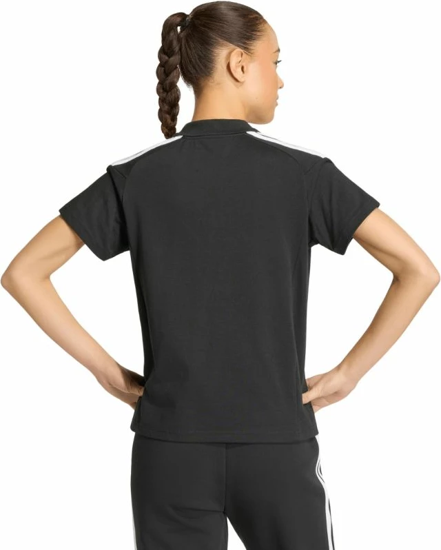 Maicë polo për femra adidas Tiro 26 League KF3403, e zezë [Madhësia: M]
