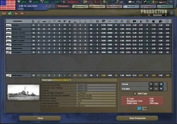 Hearts of Iron III Complete Edition EN/DE/FR/IT Global
