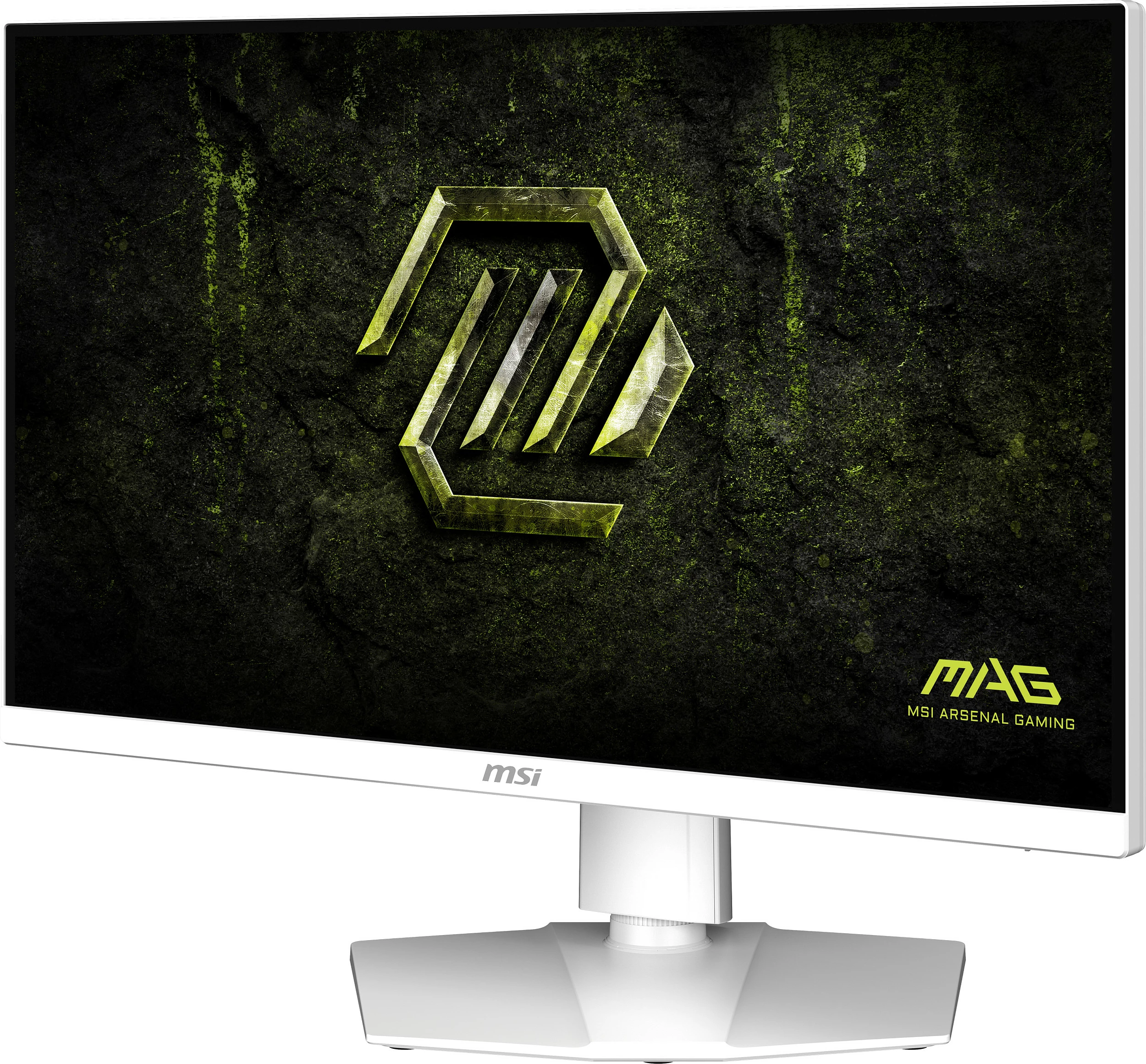 Monitor MSI 9S6-3CF99T-001 27", WQHD 2560x1440, Rapid IPS, 200Hz, 0.5ms, HDR, DisplayPort/HDMI, i bardhë