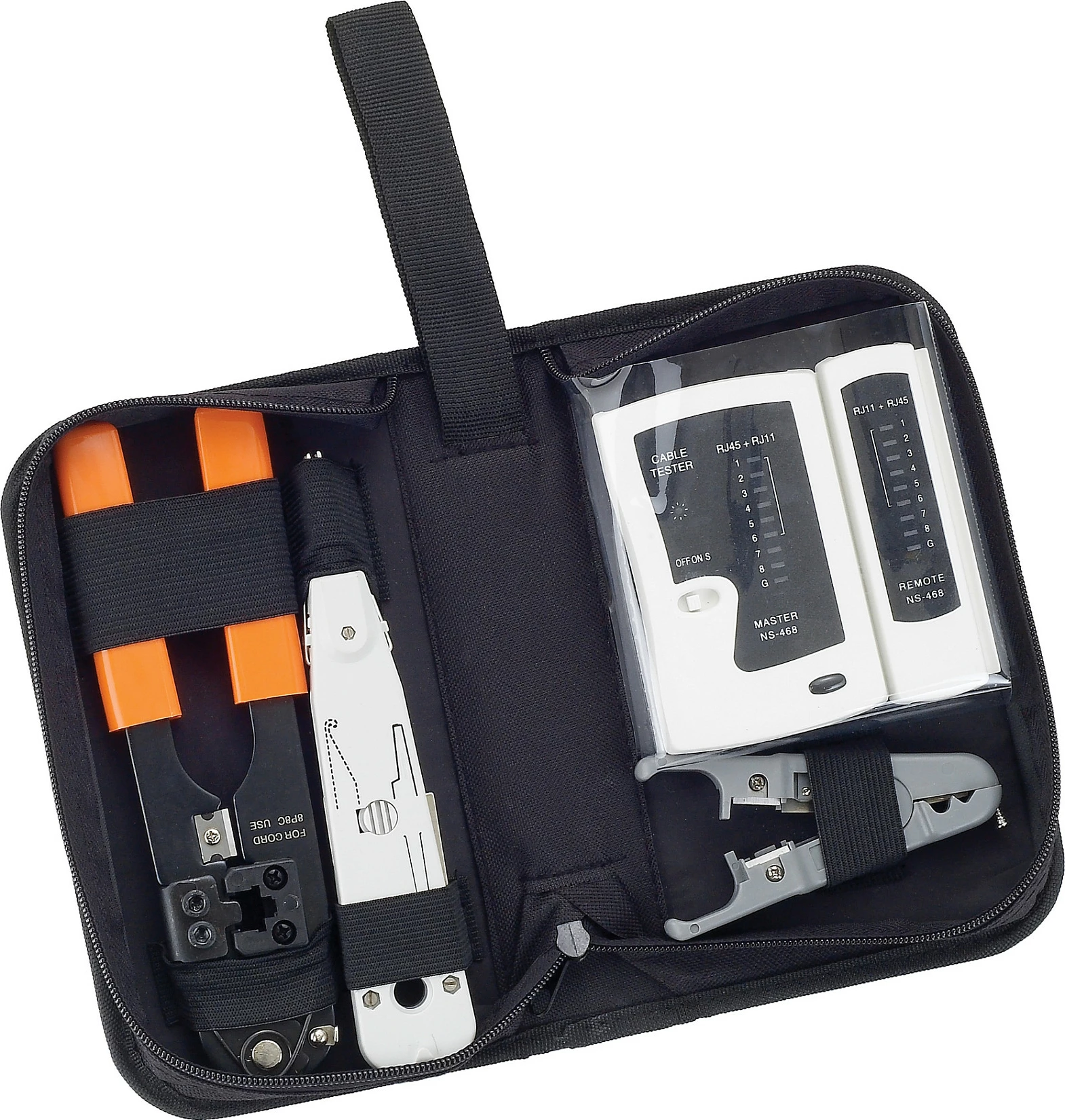 Set veglash rrjeti Equip, multicolour