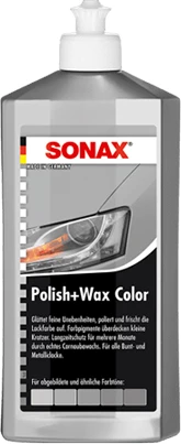 SONAX Polir&wax me Ngjyrë të Hirit 250ml