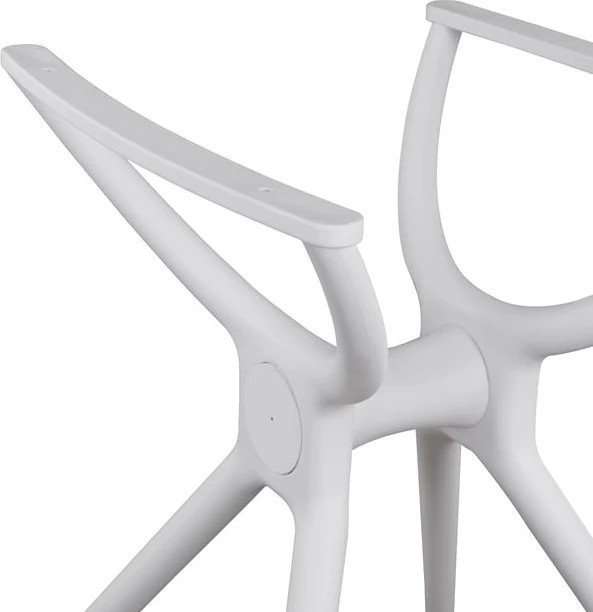 Bazë polipropileni e bardhë, FH462.02, për sipërfaqe 80x80