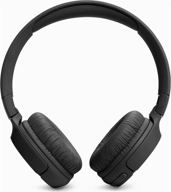 Kufje wireless JBL Tune 525BT, Bluetooth 5.3, mikrofon, deri 57 orë bateri, të zeza