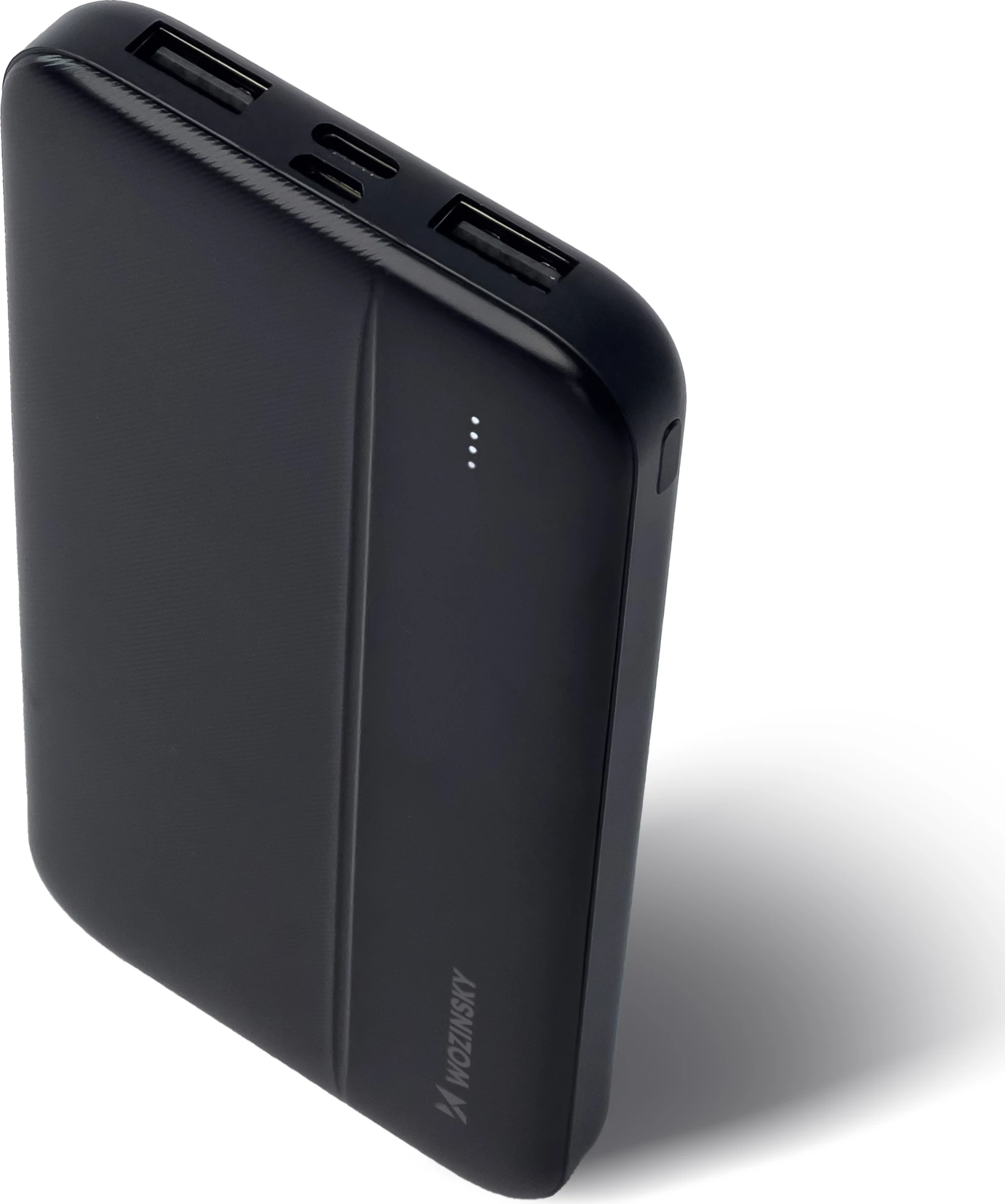 Powerbank Wozinsky WPBBK1, 10000mAh, 2x USB, e zezë