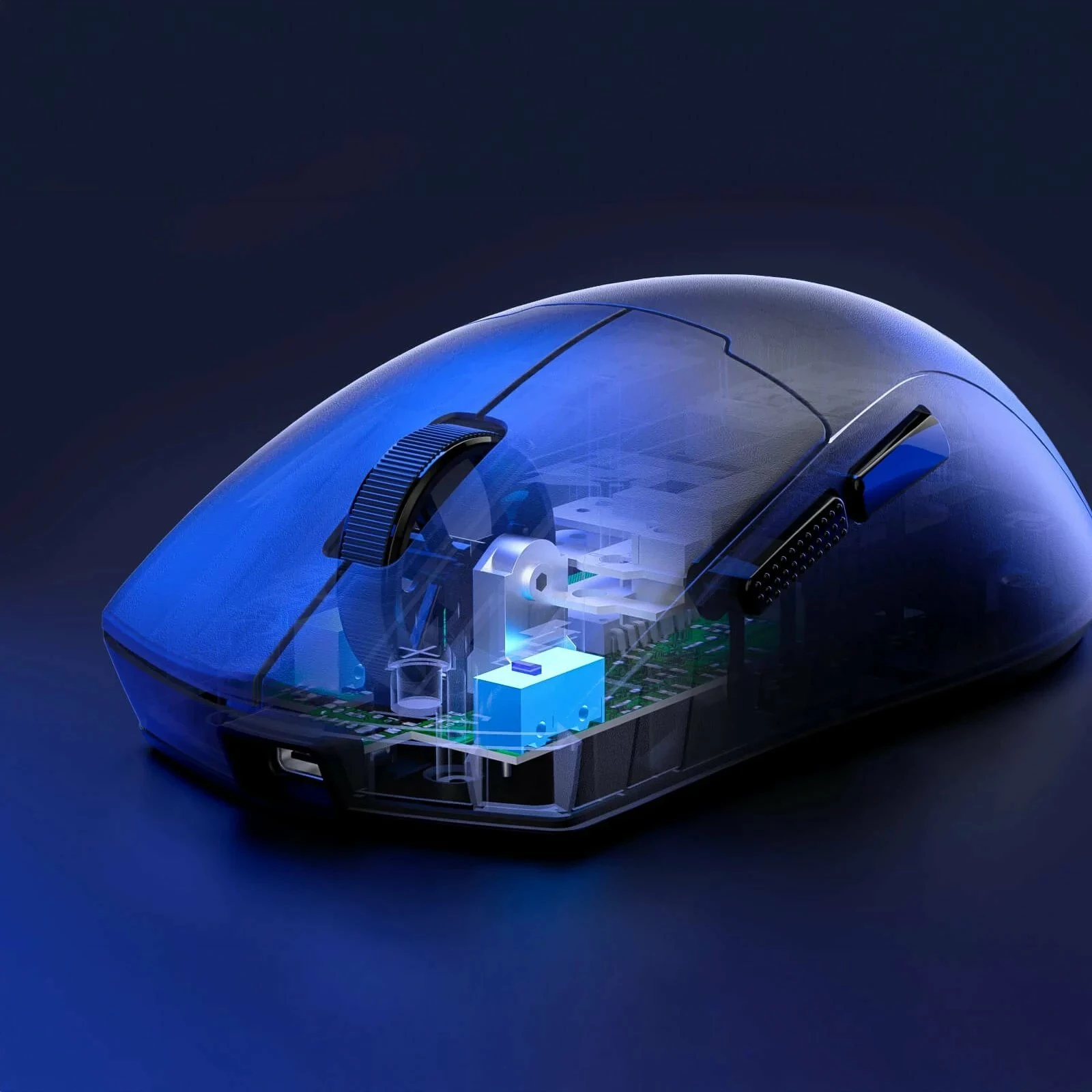 Maus Redragon M918 K1NG Pro Max (M918-PRO), wireless/USB/Bluetooth, 26000 DPI, PAW3395, 5 butona, i zi