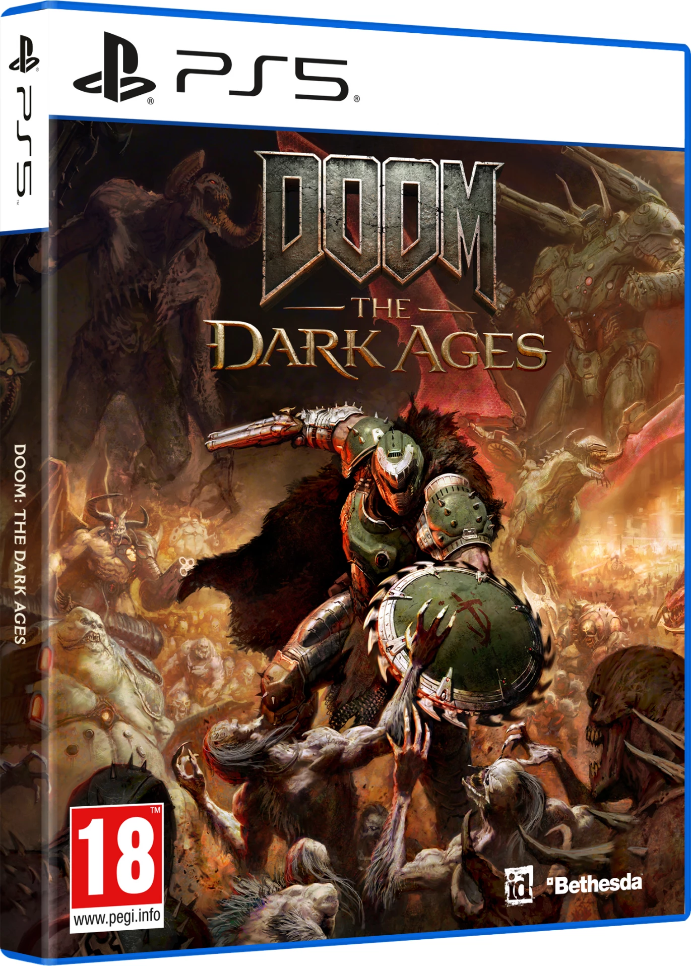 Lojë për PlayStation 5 Bethesda DOOM: The Dark Ages PEGI 18