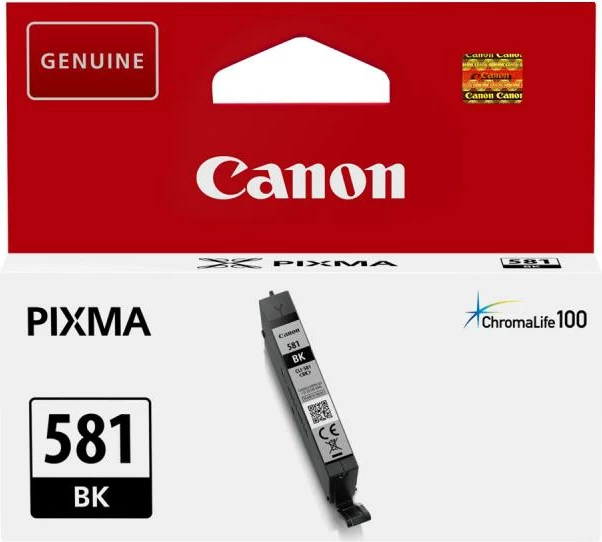 Patron bojë, Canon CLI-581 (2106C001), 5.6 ml deri 200 faqe, e zezë