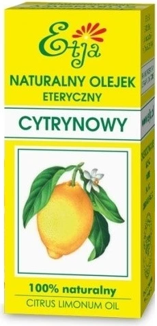Vaj esencial limoni Etja 10ml