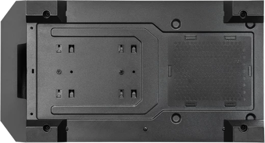 Kasë CHIEFTEC Pro Midi TG AS-02B-TG-OP, ATX, e zezë