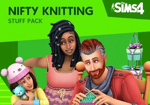 The Sims 4: Nifty Knitting Stuff DLC Global