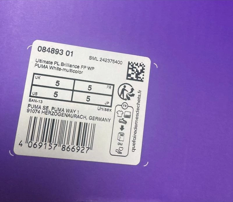 Top futbolli Puma uniseks, shumëngjyrësh