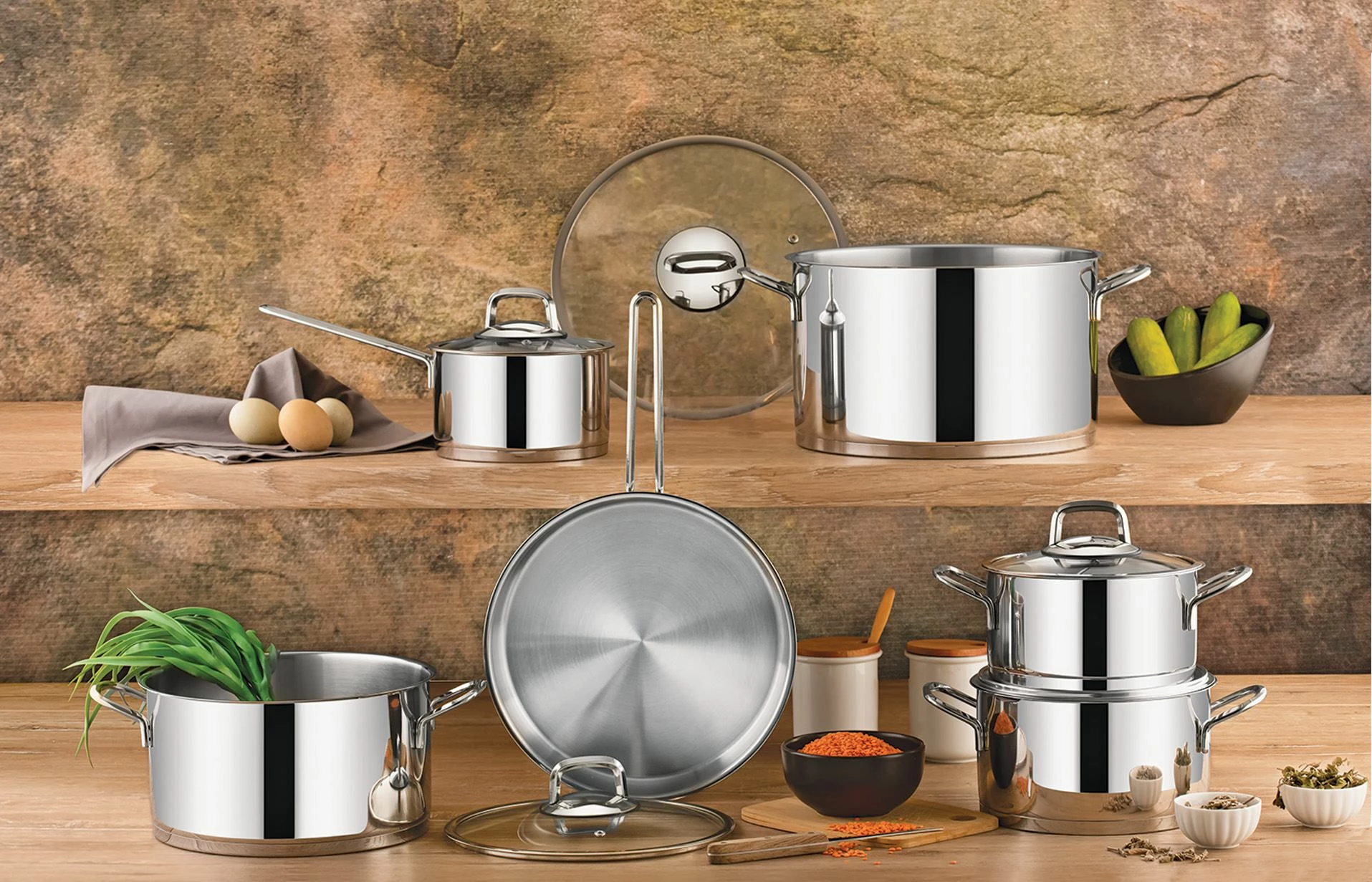 Set tenxheresh (11 copë), Hermia Concept, Dilan4017