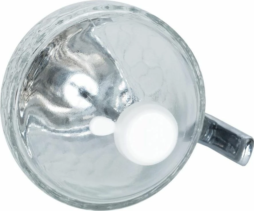 Dispenser qelqi për mjaltë Orion 0.25 L me bazë, i tejdukshëm