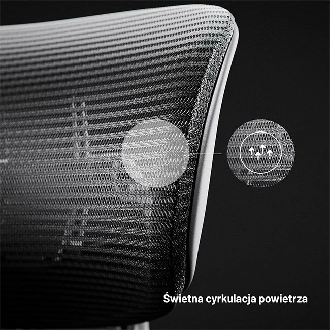 Karrige zyre ergonomike Diablo Chairs V-Light, mbështetje lumbare dinamike, 3D armrests, deri 110 kg, e zezë