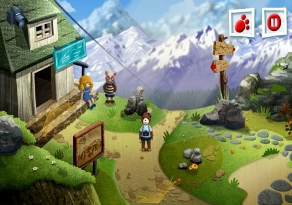 Teddy Floppy Ear: Mountain Adventure EN/PL Global