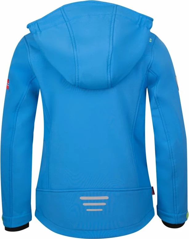 Jakne për fëmijë Trollkids, e gjelbër