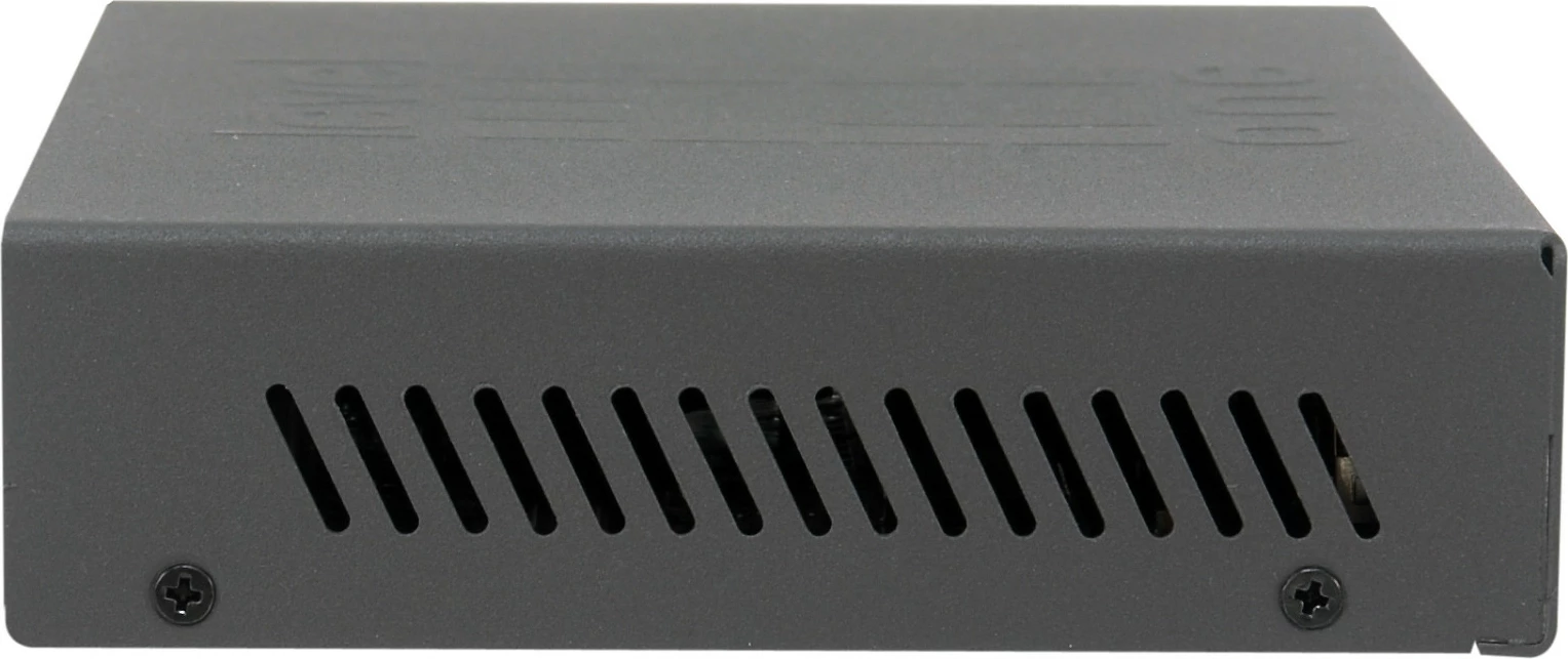 Switch LevelOne GEP-0625, 6-port 2.5G PoE, 10G SFP+, fanless, i zi