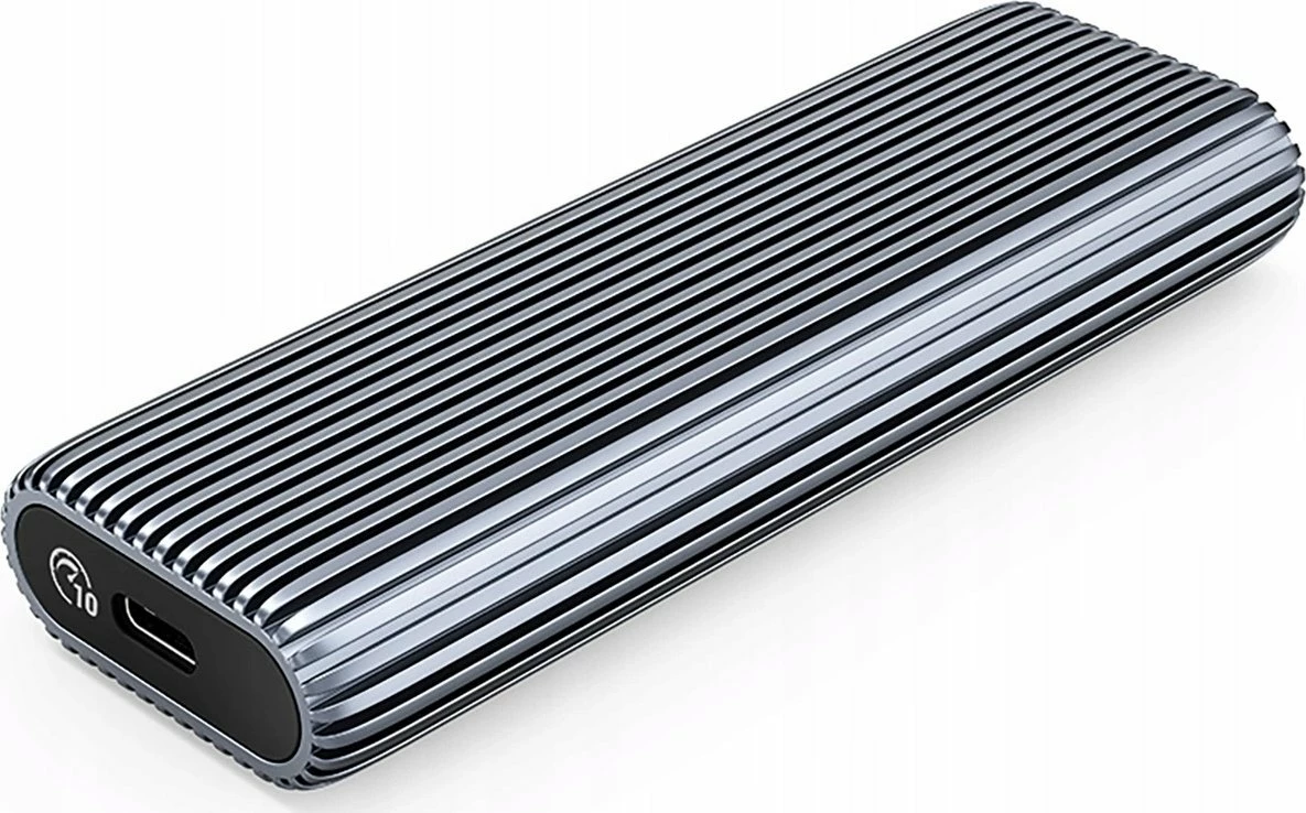 Kasë ekstern për SSD M.2 NVMe Orico AM2C3-G2, USB-C 3.2 Gen2 10Gb/s, deri 4TB, 2230/2242/2260/2280, gri