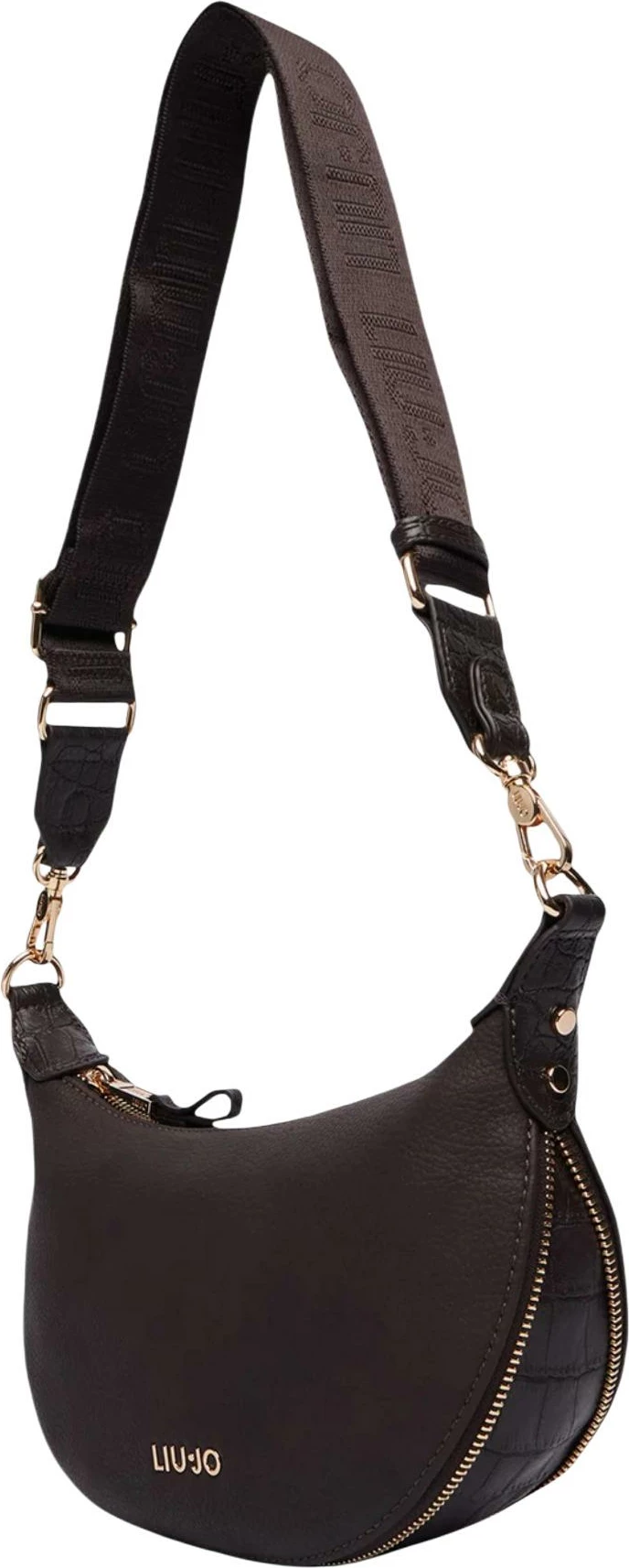 Çantë krahu Liu Jo AF6043 E1142 për femra, kafe e errët