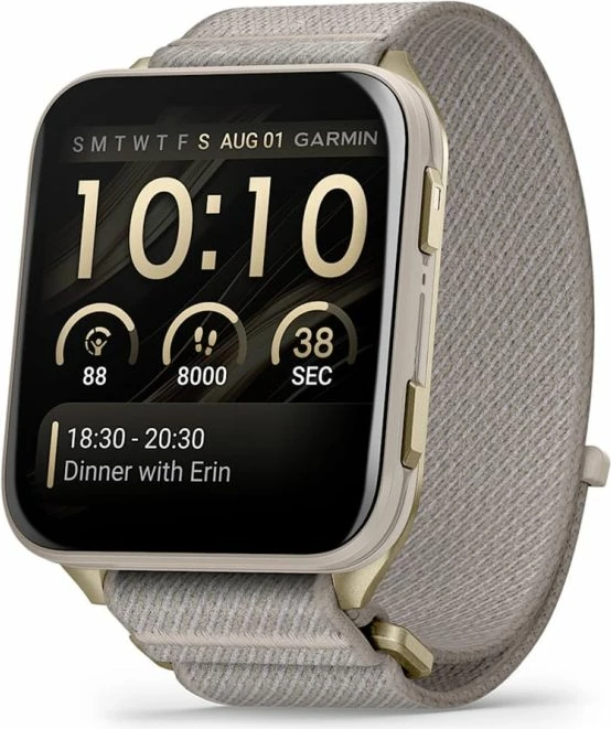Smartwatch Garmin Venu X1, gri