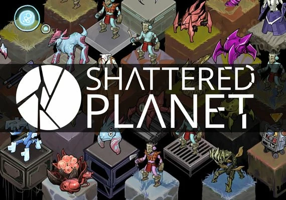 Shattered Planet EN/DE/FR/IT Global