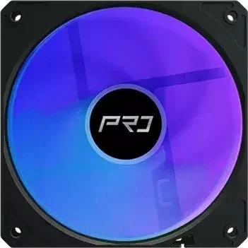 Ftohje e lëngshme CPU ASRock Pro 360 ARGB (90-APRA36-BAAGA6), radiator 360mm, 3x120mm PWM, AM4/AM5 & LGA1700/1851, e zezë, me pastë termike