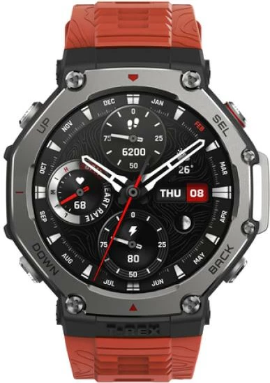 Smartwatch Amazfit T-Rex 3 W2322GL1N, Lava