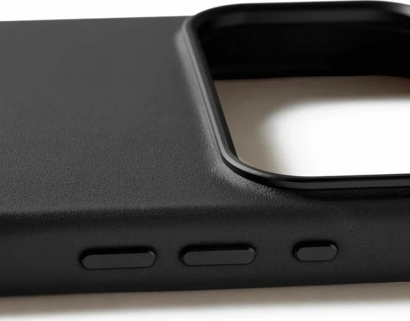 Kapak telefoni Mujjo për iPhone 17 Pro Max, i zi