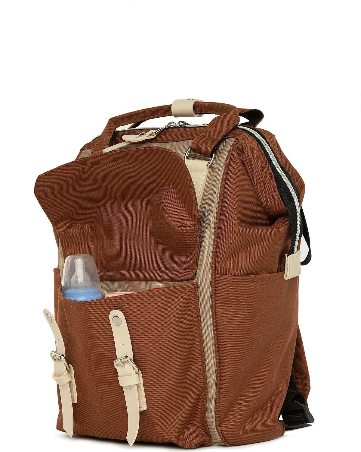 Çantë për pelena, Zoozie Bags, 3884 - 61570, ngjyrë deve