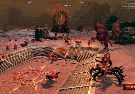 Warhammer 40,000: Battlesector - Daemons of Khorne DLC EN/DE/FR/PL/PT/RU/ZH/ES Global