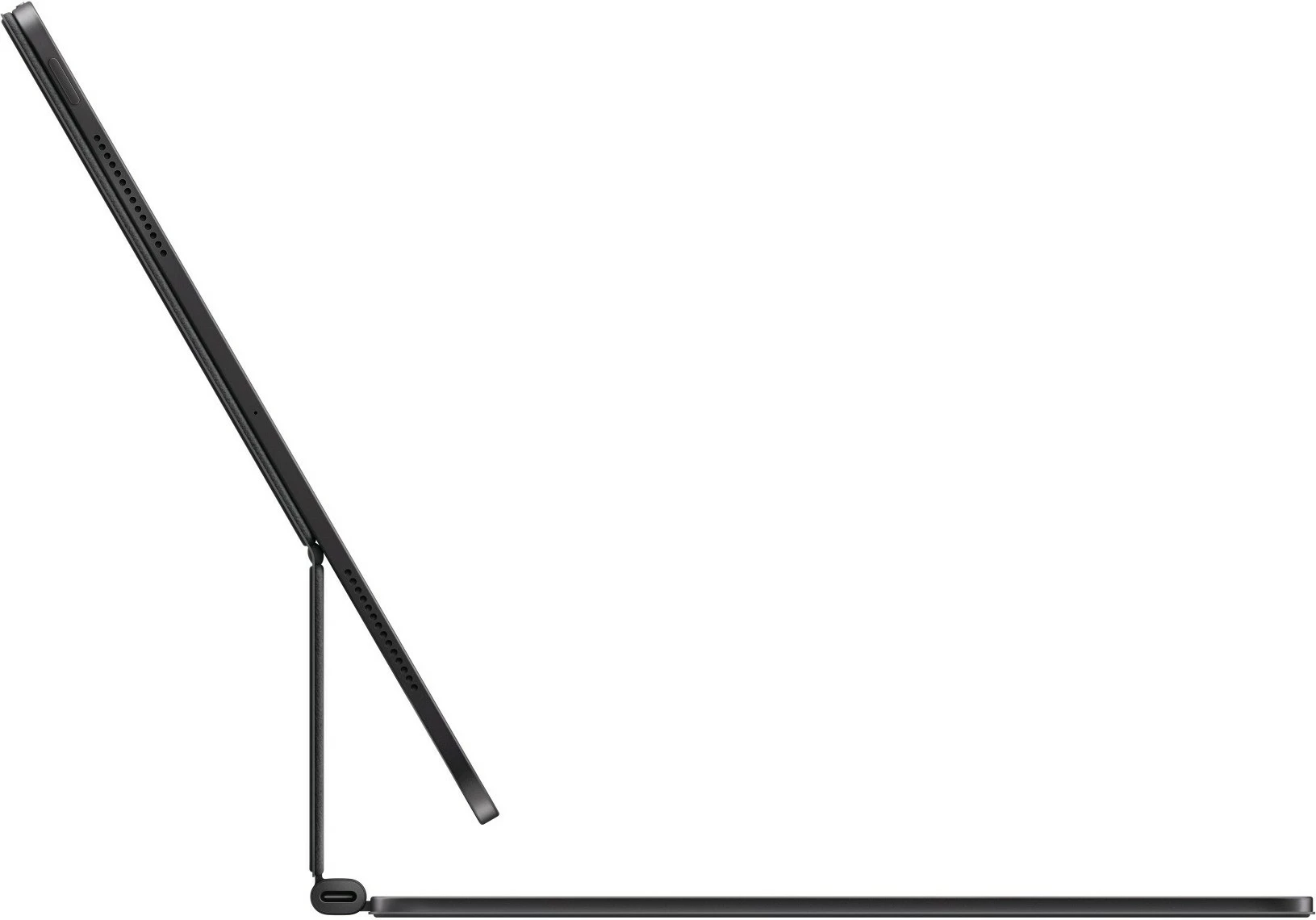 Tastierë Apple Magic Keyboard për iPad Pro 13-inch (M4), QWERTY, rusisht, trackpad, e zezë