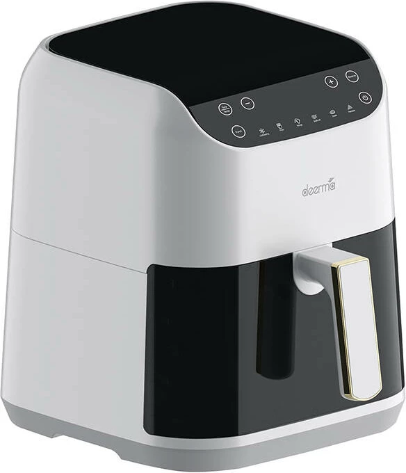 Fritezë ajri Deerma DEM-KZ130W, 5.5L, 1300W, e bardhë