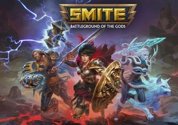 SMITE - Krampus and Cernunnos Skin DLC EN/DE/FR Global