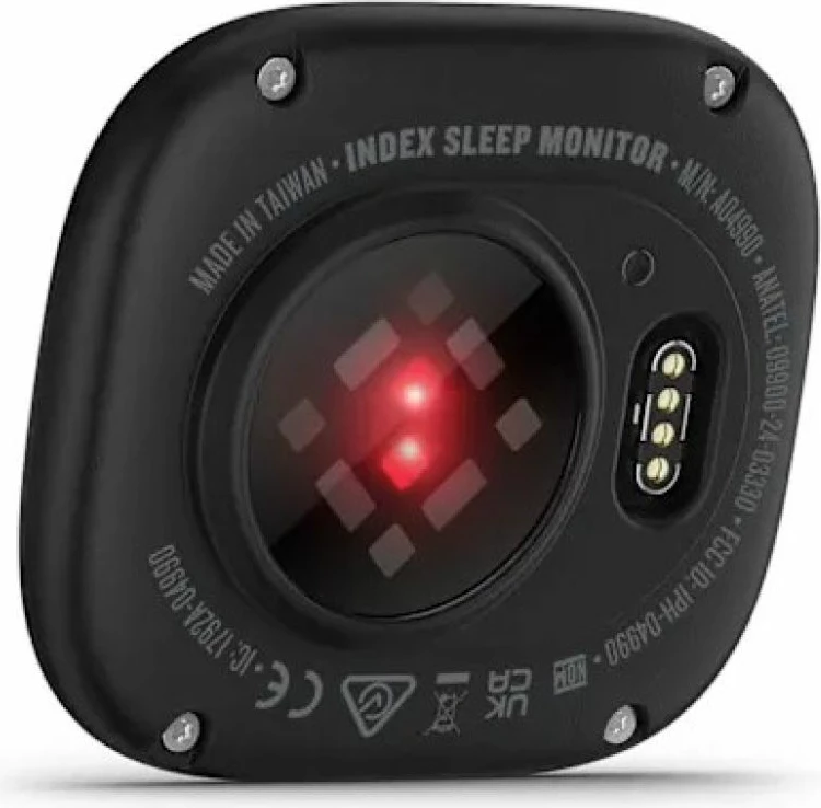 Bandë sportive Garmin Index Sleep Monitor S/M, e zezë