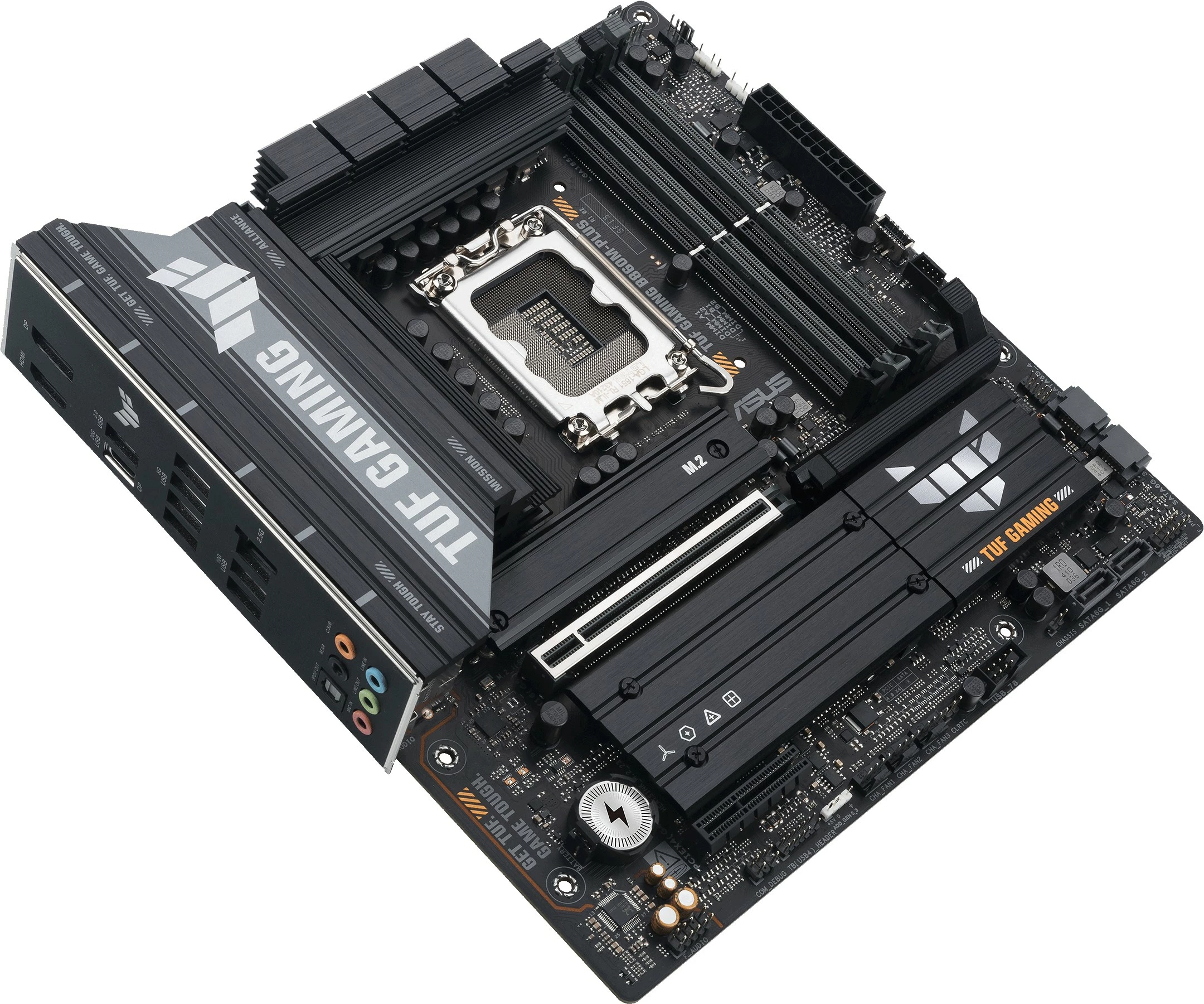Pllakë amë ASUS TUF Gaming B860M-PLUS, LGA1851, micro ATX