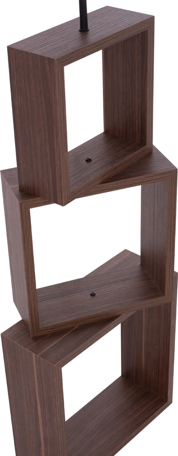 Llambë dyshemeje MDF ngjyrë arre FH7608.01 D38x140 cm