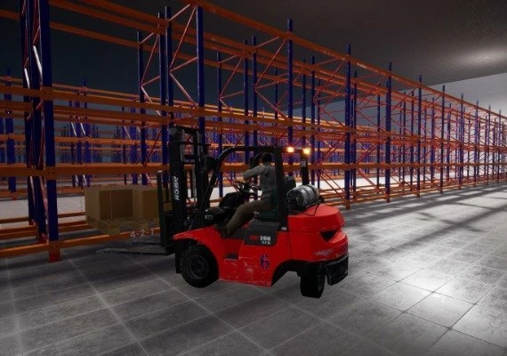 Warehouse Simulator: Forklift Driver EN Global