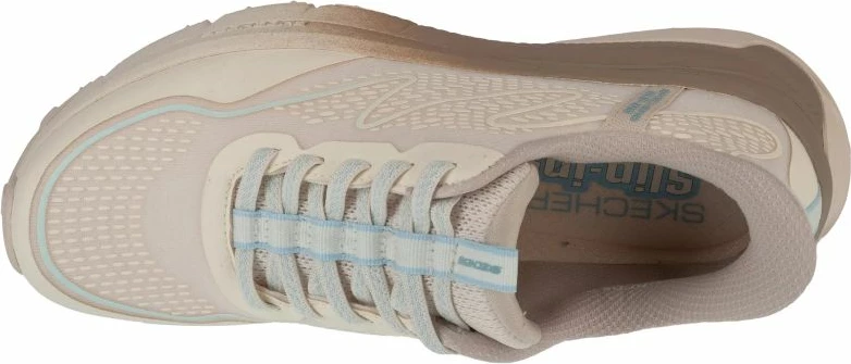 Atlete Skechers femra, beige [Madhësia: 38]