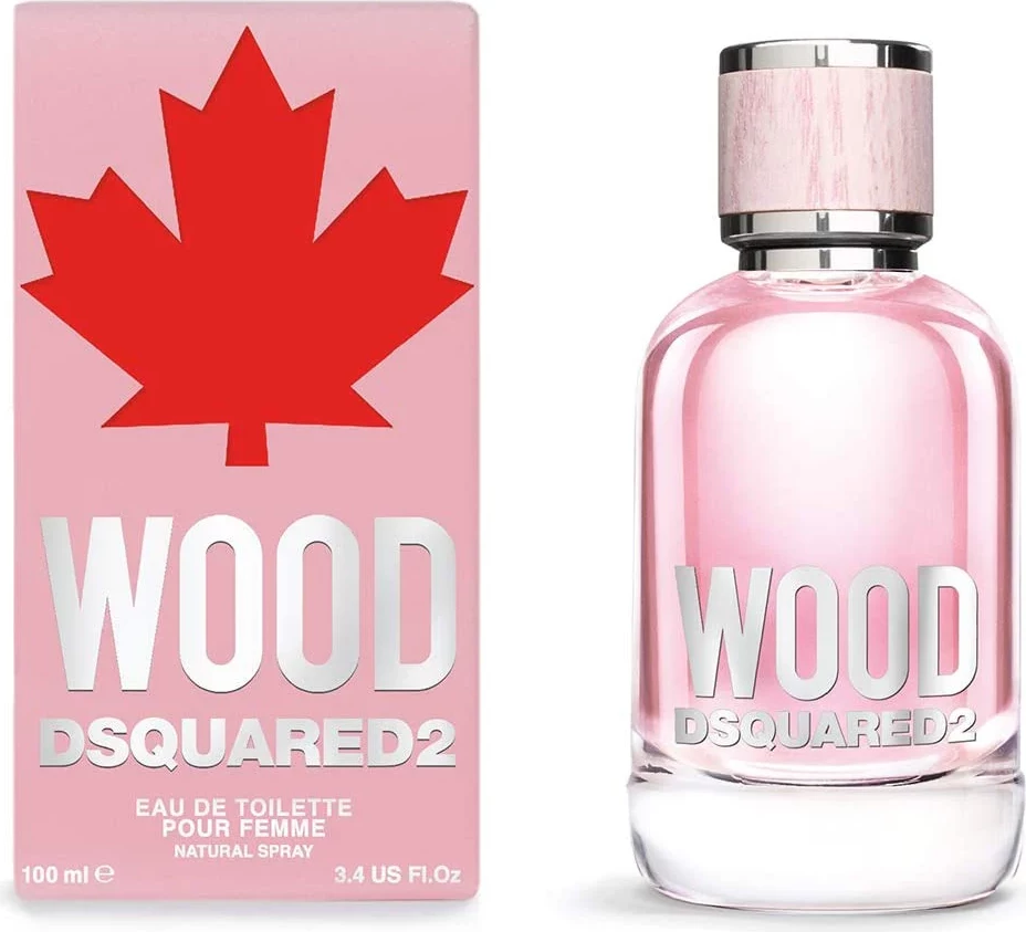 Eau De Toilette Dsquared2 Ladies Wood Pour Femme, 