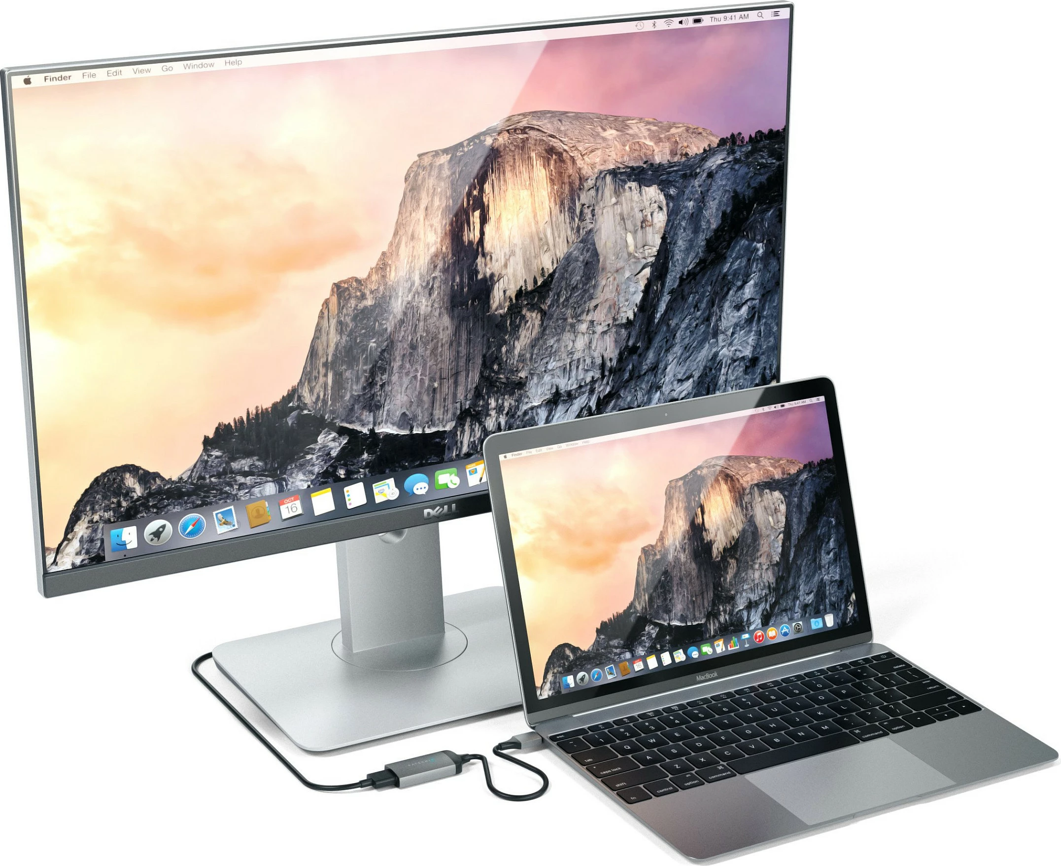 Adapter USB-C në HDMI Satechi ST-TC4KHAM, 4K, gri hapësinor