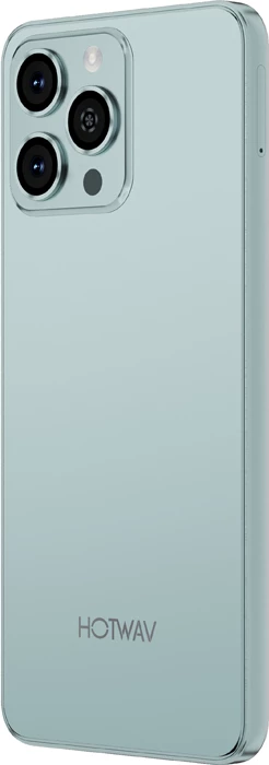 Celular HOTWAV A16 Pro Max 3/64GB 6.75" 120Hz Android 15, i gjelbër