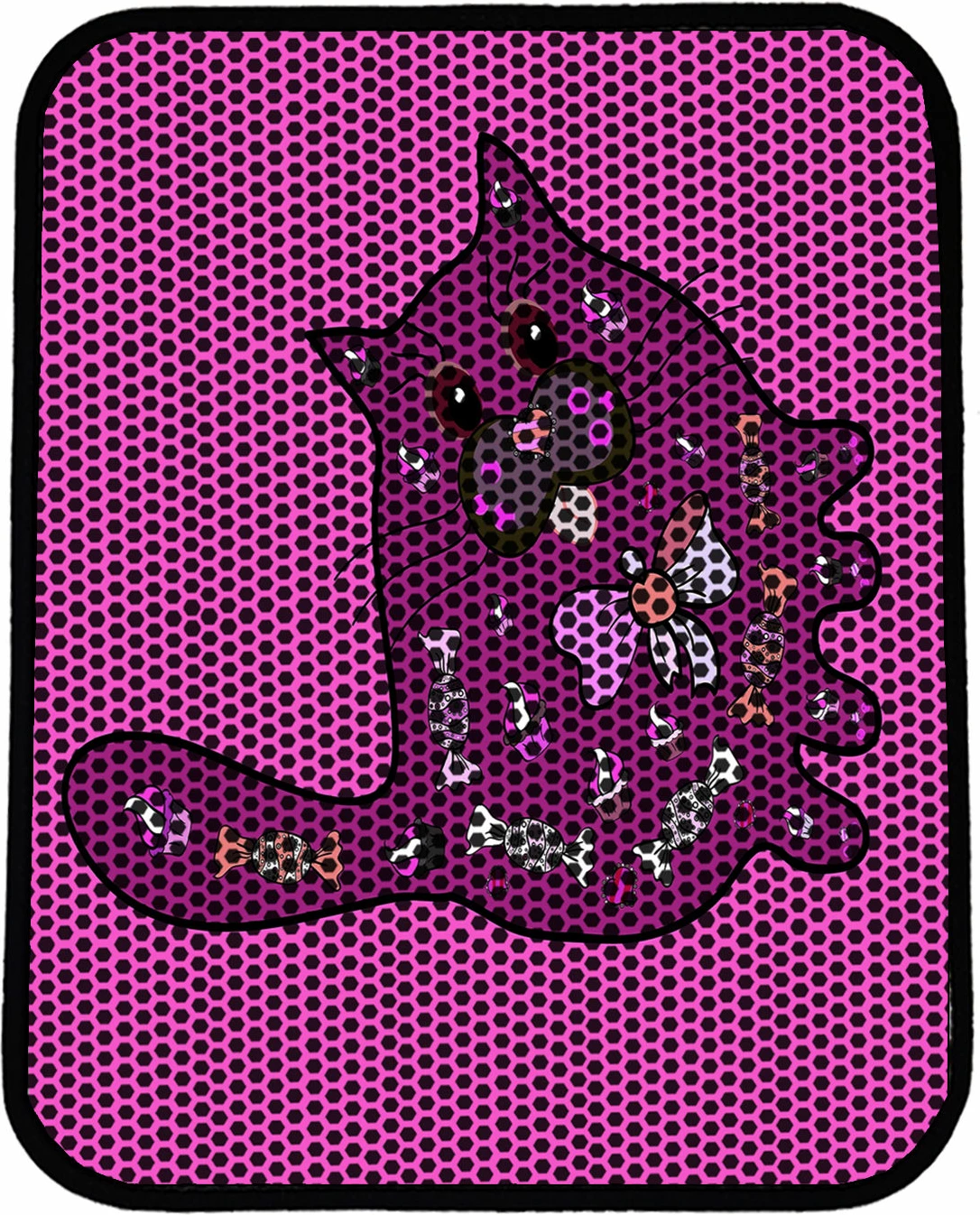 Tapet për rërë mace, shumëngjyrësh, Paws & Whiskers, Nrszn0214, 45x60cm