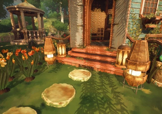 Garden Life: A Cozy Simulator - Eco-Friendly Decoration Set DLC EN Global