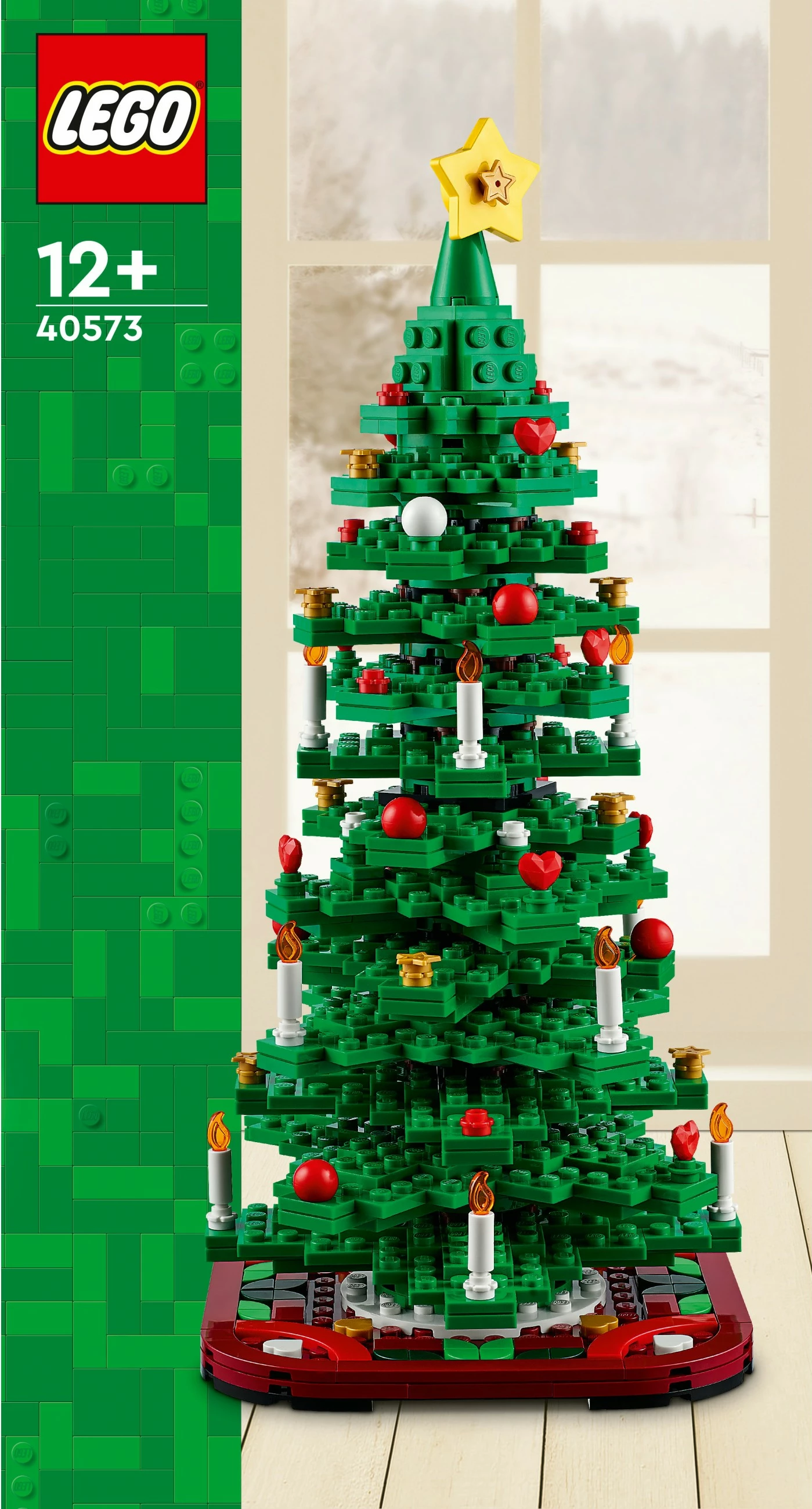 Set ndërtimi LEGO 40573 pemë Krishtlindje, shumëngjyrëshe