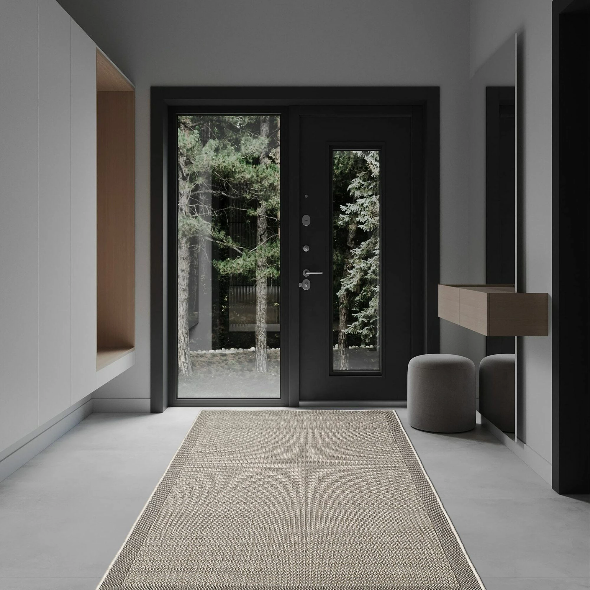 Qilim Conceptum Hypnose, shumëngjyrësh, 80x120cm, W1108