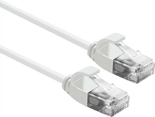 Kabllo rrjeti ROLINE 21.15.0980, Cat6a, 0.5 m, RJ-45, e bardhë