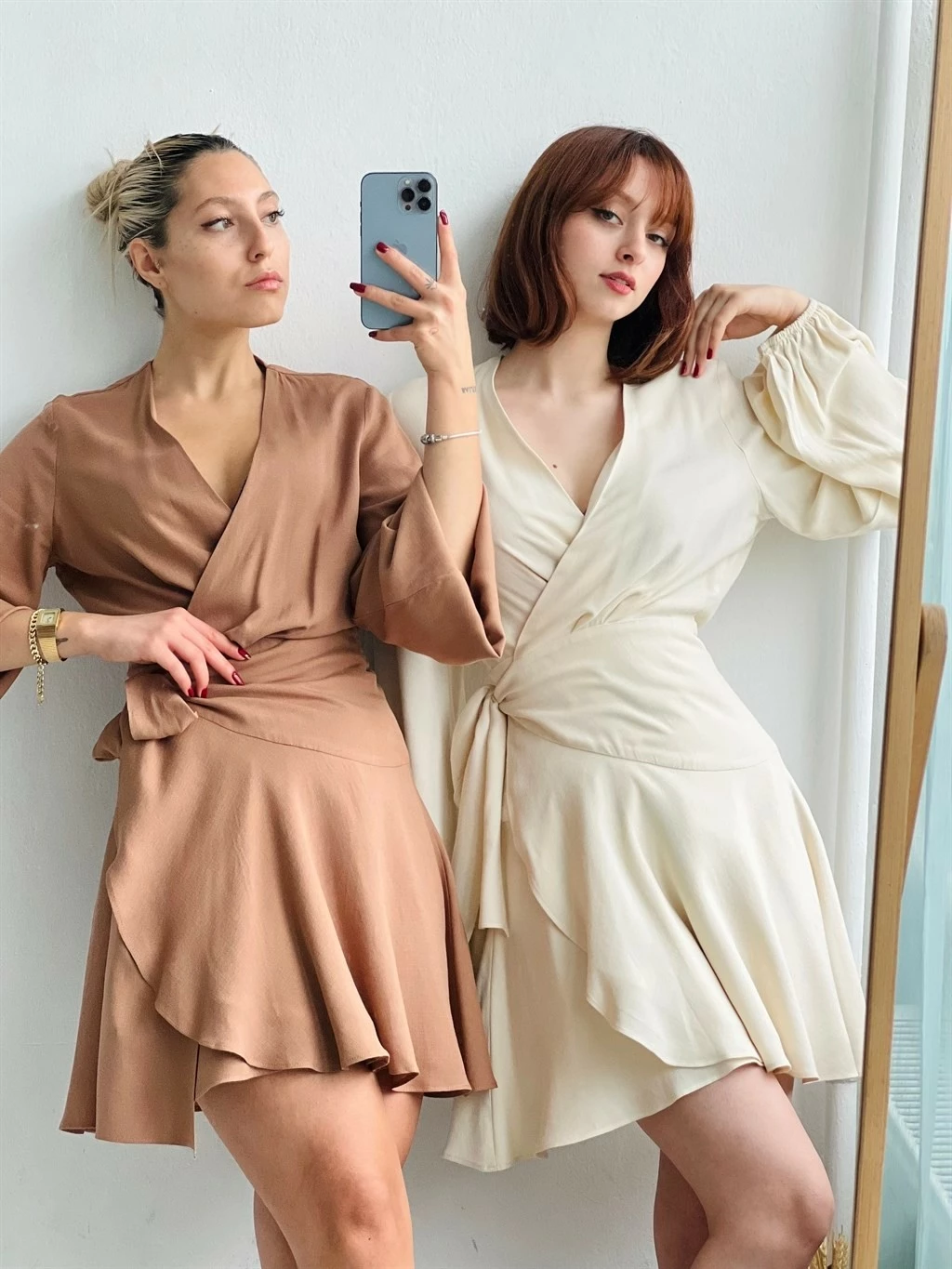 Fustan për femra Retrobird, i kaftë